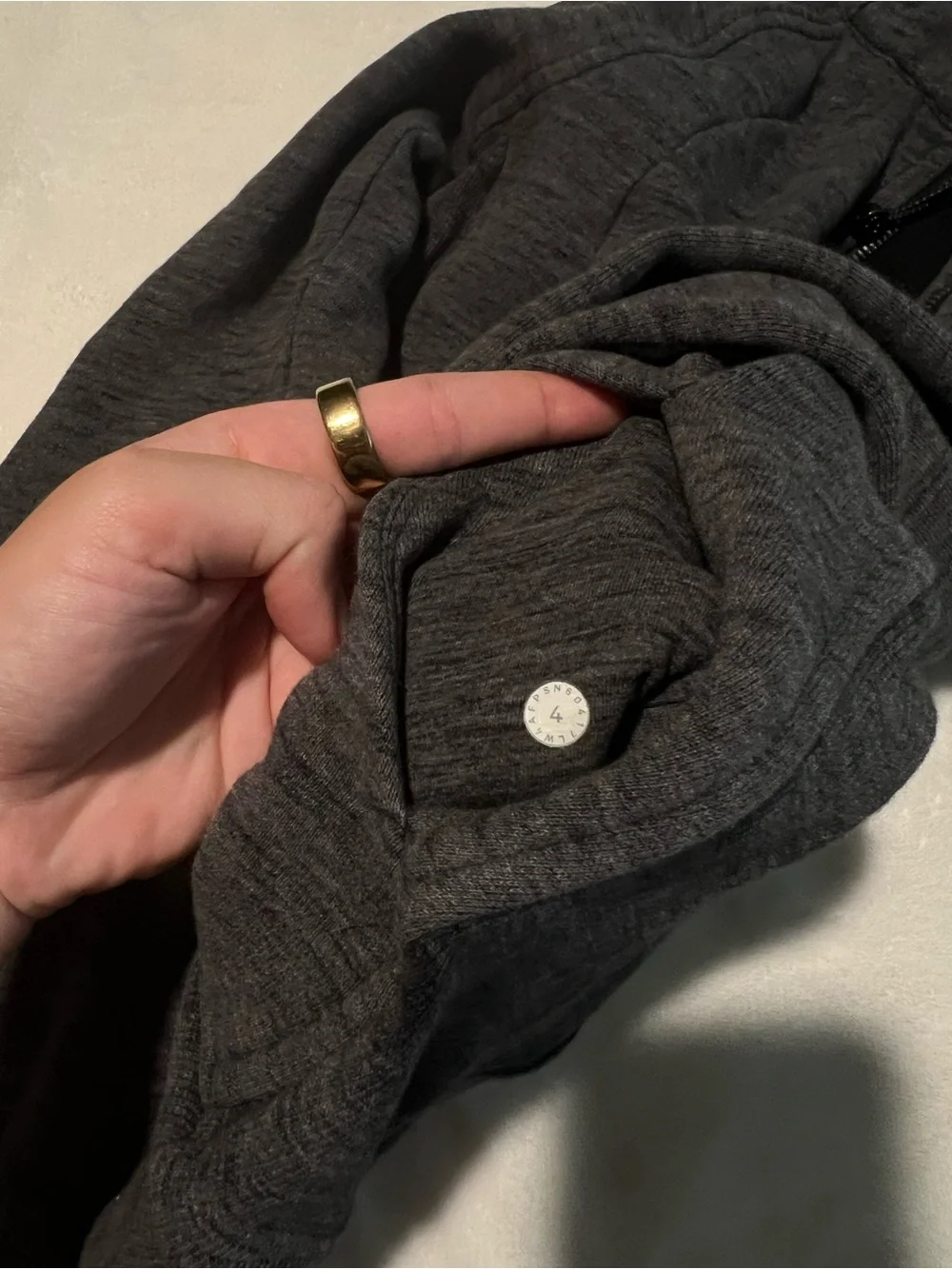 lululemon athletica heathered gray